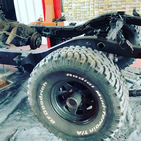 chassis restoration 🏼 nissan patrol 🧨 galvanised using the zinga system the only way to