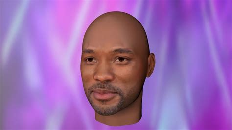 Will Smith 3d Model Cgtrader