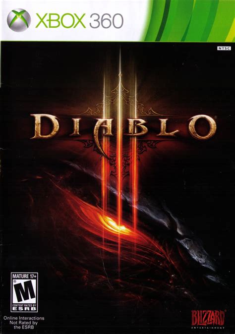 Diablo Iii 2012 Box Cover Art Mobygames