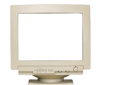 Old Computer Monitor Clipart Old Computer Monitor Transparent Png