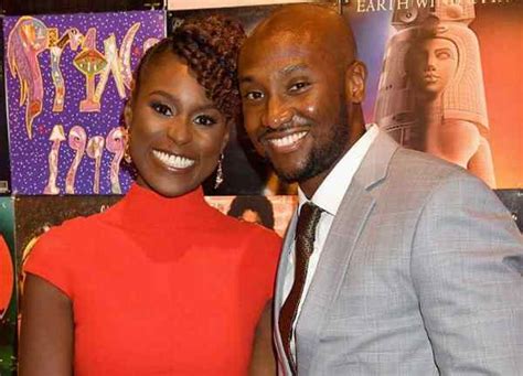 Issa Rae Married Her Longtime Boyfriend Louis Diame In Private