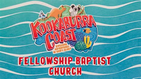 Kookaburra Coast Vbs At Fbc 2022 Youtube