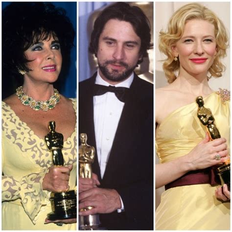 Who Has Won The Most Oscars — Actors With The Most Academy Awards