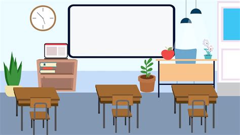 Digital Classroom Background In Illustrator Svg  Eps Png Download