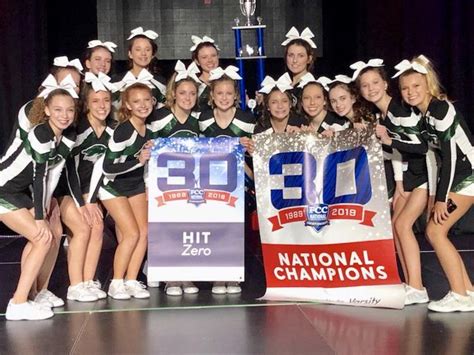 Cornerstone Prep Competition Cheer Squad Takes National Championship