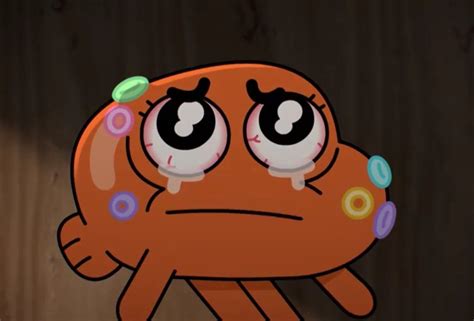 Darwin Watterson God Why Me¡¿ The Amazing World Of Gumball World Of