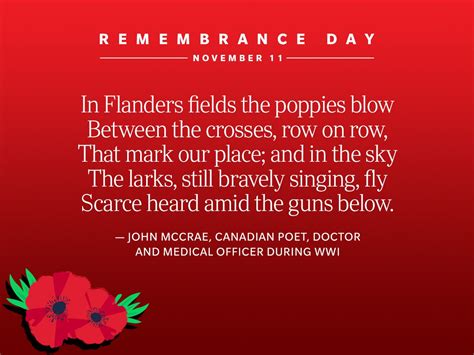 Powerful Remembrance Day Quotes Readers Digest Canada
