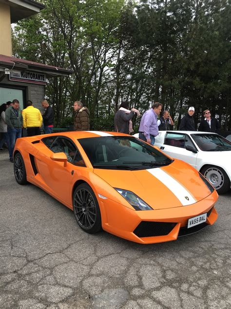 Ferruccio Lamborghinis 100th Birthday Drive To The La Futa Pass