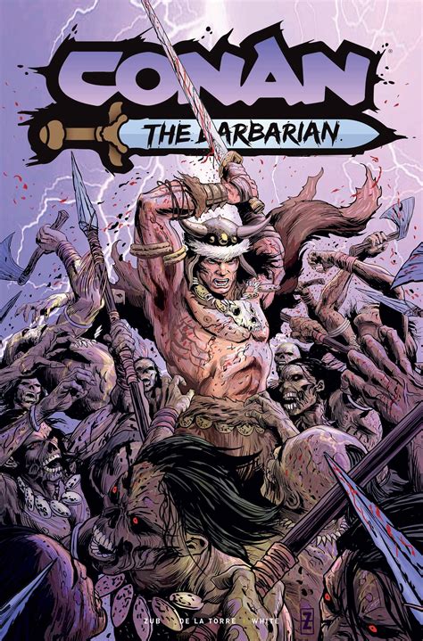 Conan The Barbarian 3 Zircher Cover Fresh Comics