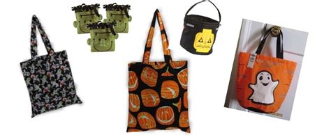 Halloween Tote Bags For Trick Or Treat