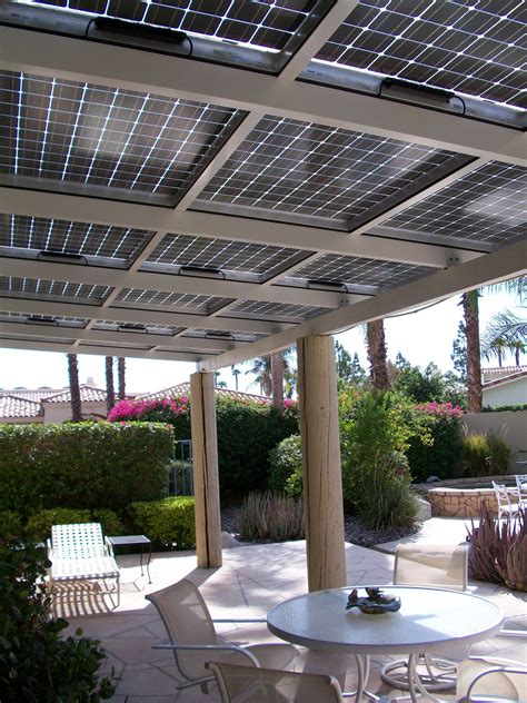 Solar Patio They Also Make Carports Solar Panels Roof Solar Patio