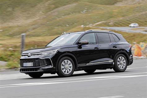 2024 Volkswagen Tiguan Spied For The First Time
