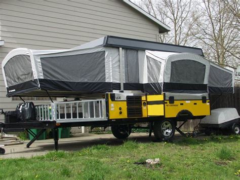 Fleetwood E3 Camper Tent Trailer Toy Hauler Pergola Patio Outdoor