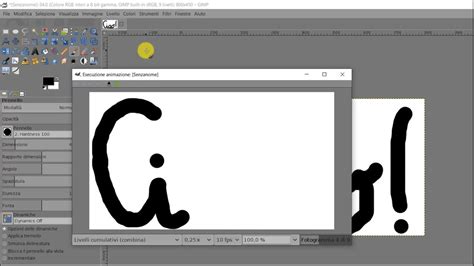 Creare Cartoni E Disegni Animati Con Gimp Youtube