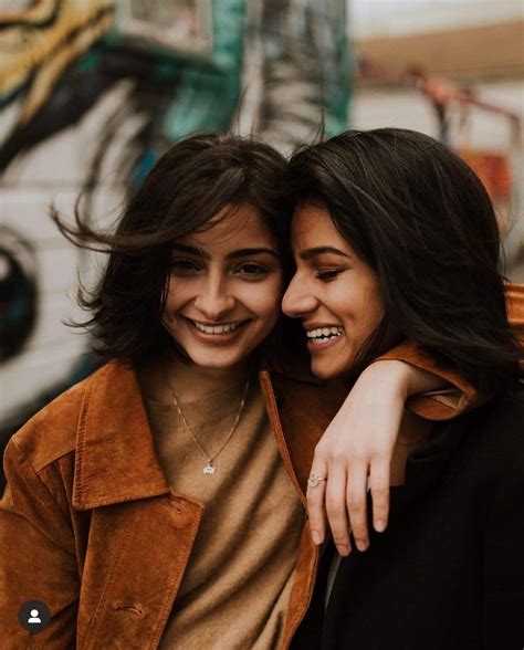 Anjali Chakra And Sufi Malik Lovers Friend Poses Photography Best Love Stories Cute Lesbian