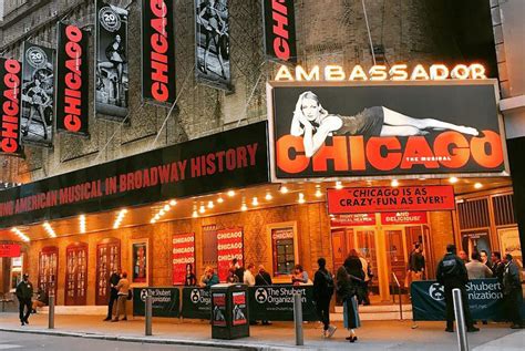 Musical Chicago Na Broadway Informações E Ingressos Dicas Nova York