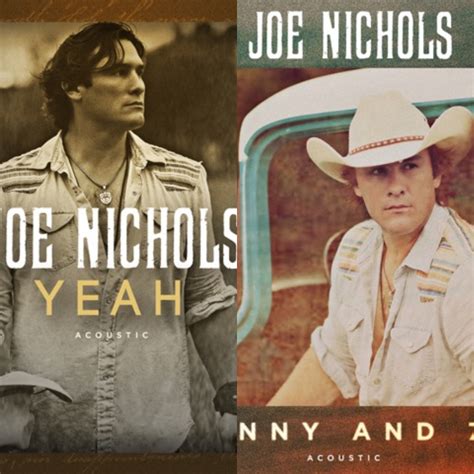 Joe Nichols Releases New Acoustic Tracks Six Shooter Country