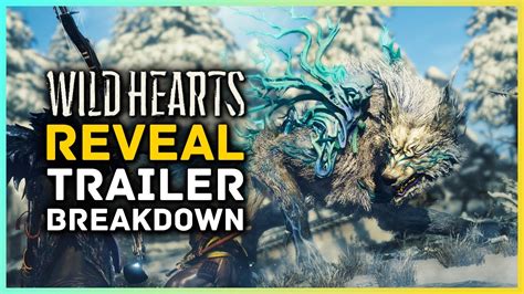 Wild Hearts Reveal Trailer Breakdown New Monster Hunter Style Game