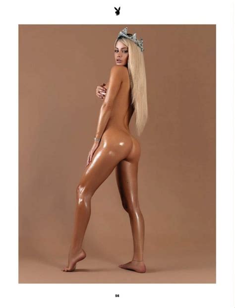 Blonde Bimbo Yilena Hernandez Is Very Oily Very Naked Celeb