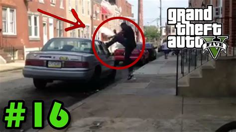 Gta 5 In Real Life Youtube