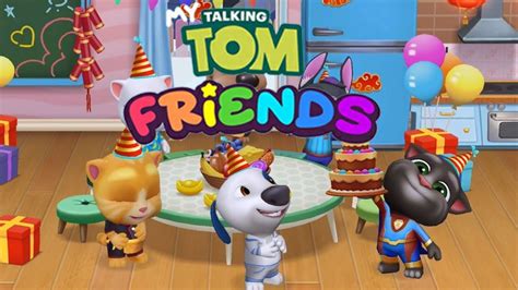 Talking Tom And Friends Gameplay Día 32 Nueva Actualización Android