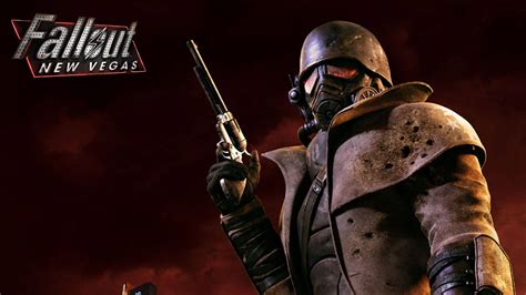 Ladda Ner Fallout New Vegas Courier Six Wallpaper Wallpapers
