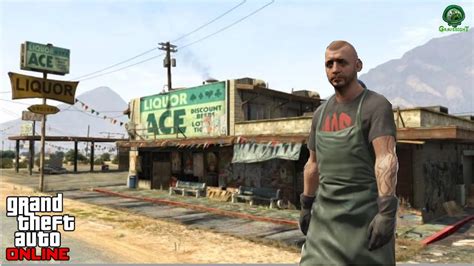 How To Get Inside Trevor S Meth Lab Gta Online Youtube