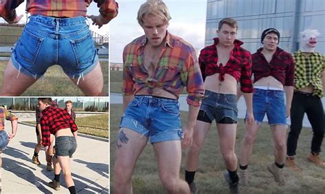 Drexel University Rugby Players Dance Around In Daisy Dukes For Charity