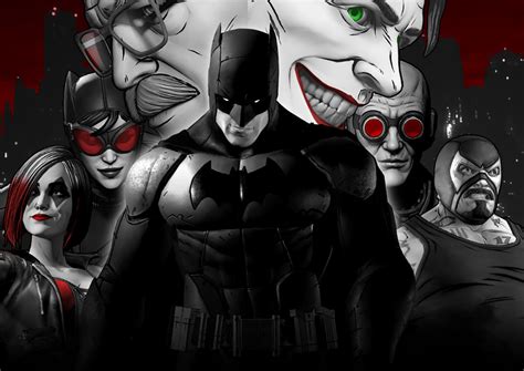 The Telltale Batman Shadows Edition Announced For Ps4 Xbox One Switch