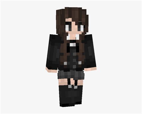 Kawaii Anime Girl Minecraft Skin