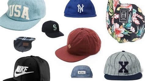An Introduction To Baseball Caps Types Styles Materials And More