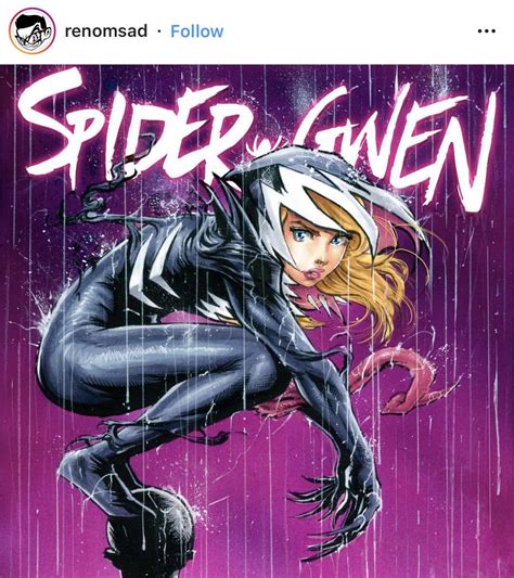 Pin By Epic Ninja On Spider Gwen Venom Spider Gwen Venom Spider Gwen