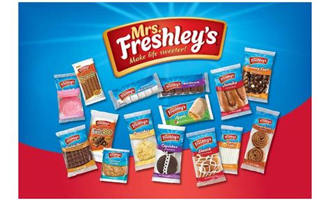 Mrs Freshleys Unveils Packaging Logo Redesign 2016 04 13 Snack