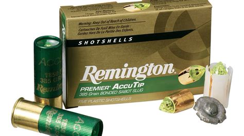 Product Safety Recall Remington Premier Accutip Sabot Slugs
