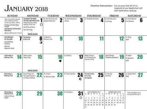The liturgical calendar starts each year on the 1st sunday of advent. Free Printable Liturgical Calendar | Ten Free Printable ...