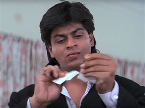 26 Years Of Baazigar When Shah Rukh Khan Nailed His Negative Role And