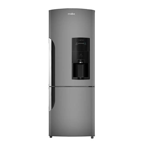 Refrigerador Automático Mabe 15 Pies Ecopet con Despachador Plateado