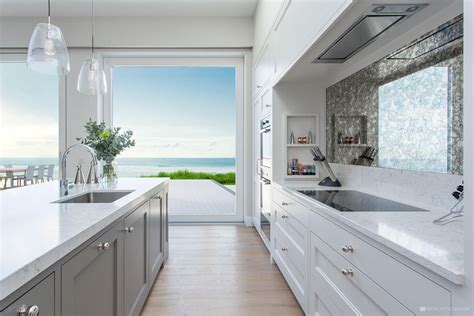 This City Residence Features A New England Kitchen Design Creating A
