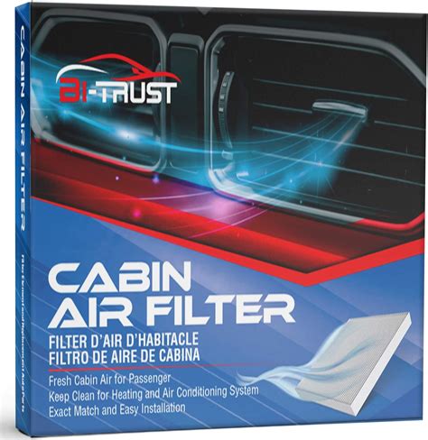 Amazon Bi Trust Cf Cabin Air Filter Replacement For Toyota