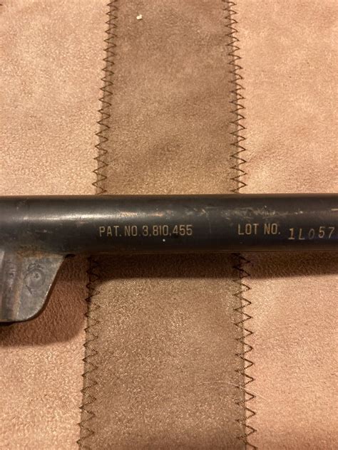 Vintage Daisy Powerline Pellet Bb Gun Cal Pellet Shoots Safety