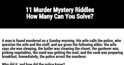 Quotes About Riddles 88 Quotes