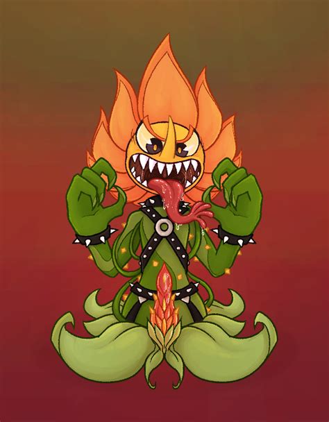 Post 4086884 Cagney Carnation Cuphead Series Techn0philia