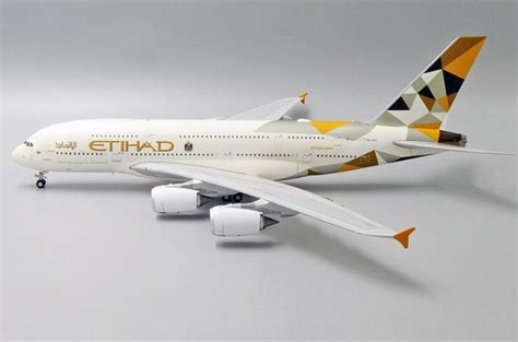 Etihad Airways Airbus A380 A6 Apj Jc Wings Jc2etd044 Scale 1200 Eztoys