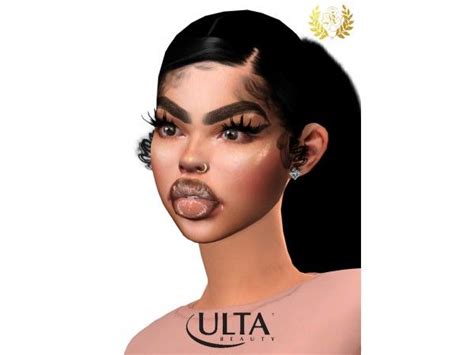 The Sims 4 Ulta Top Picks By Kikovanitysimmer Sims Hair Sims 4 Black
