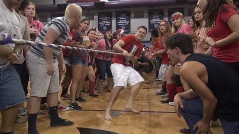 hs osg day three tug a war challenge 2014 2015 youtube