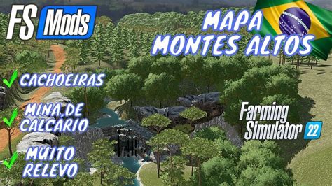 Saiu Mapa Br Tooop Demais Para Fs L Apresentando Mods L Farming