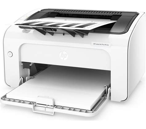Equipment / hardware details identification: HP LaserJet Pro M12A Monochrome Laser Printer Deals | PC World