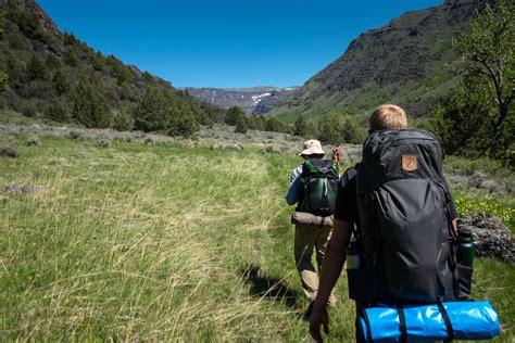 Planning Your First Backpacking Trip Hike 366
