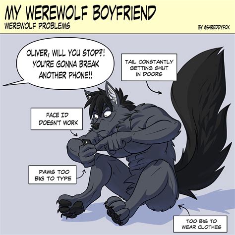 Werewolf Problems Rfurry