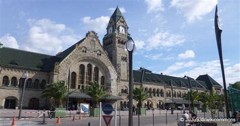 La Gare De Metz Ville Est Toujours La Plus Belle Gare De France